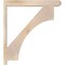 Ekena Millwork Westlake Craftsman Smooth Outlooker, Douglas Fir, 5 1/2"W x 34"D x 38"H OUT06X34X38WTL04SDF - alternate 4
